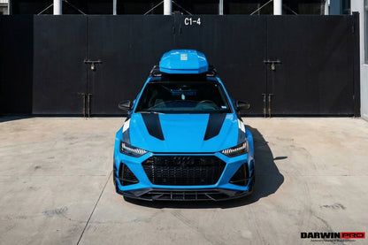 DarwinPRO 2019-UP Audi RS6 Avant C8 & RS7 Quattro IMP Performance Front Lip - DarwinPRO Aerodynamics