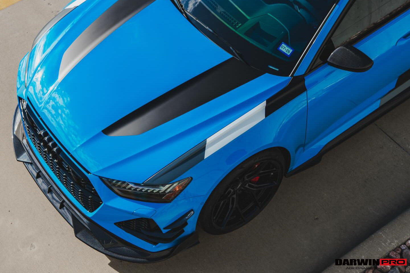 DarwinPRO 2019-UP Audi RS6 Avant C8 & RS7 Quattro IMP Performance Front Canards - DarwinPRO Aerodynamics