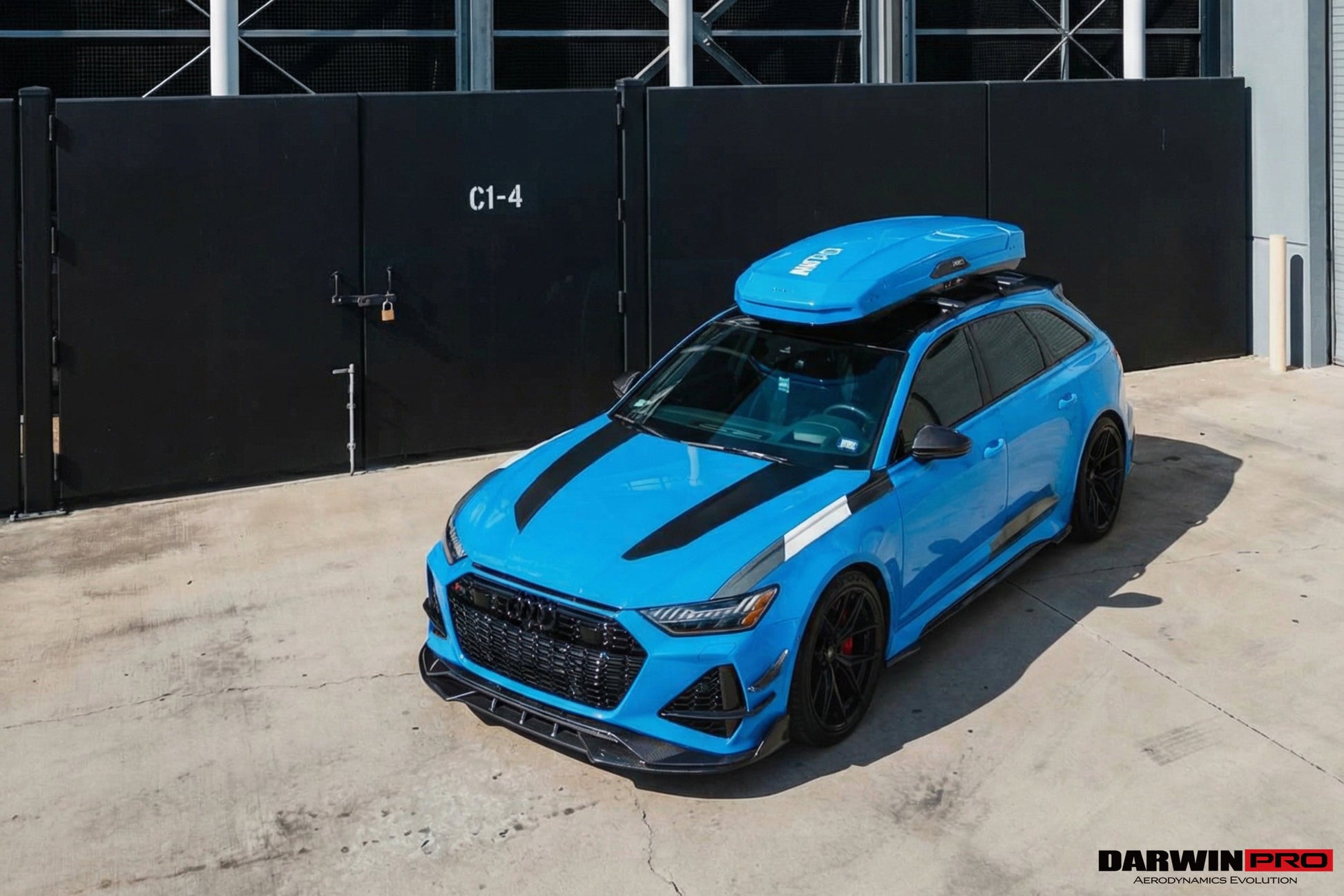 DarwinPRO 2019-UP Audi RS6 Avant C8 & RS7 Quattro IMP Performance Front Lip - DarwinPRO Aerodynamics