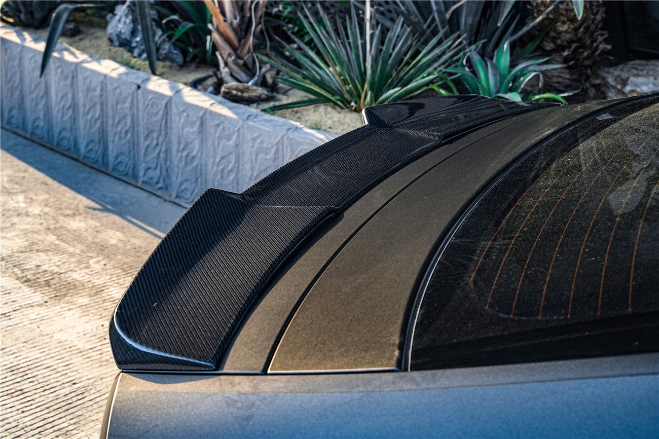 DarwinPRO 2019-2025 Audi RS7 A7 S7 C8 Quattro IMP Performance Ver.2 Trunk Spoiler - DarwinPRO Aerodynamics
