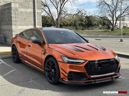 DarwinPRO 2019-UP Audi RS7 A7 S7 C8 Quattro IMP Performance Ver.2 Hood
