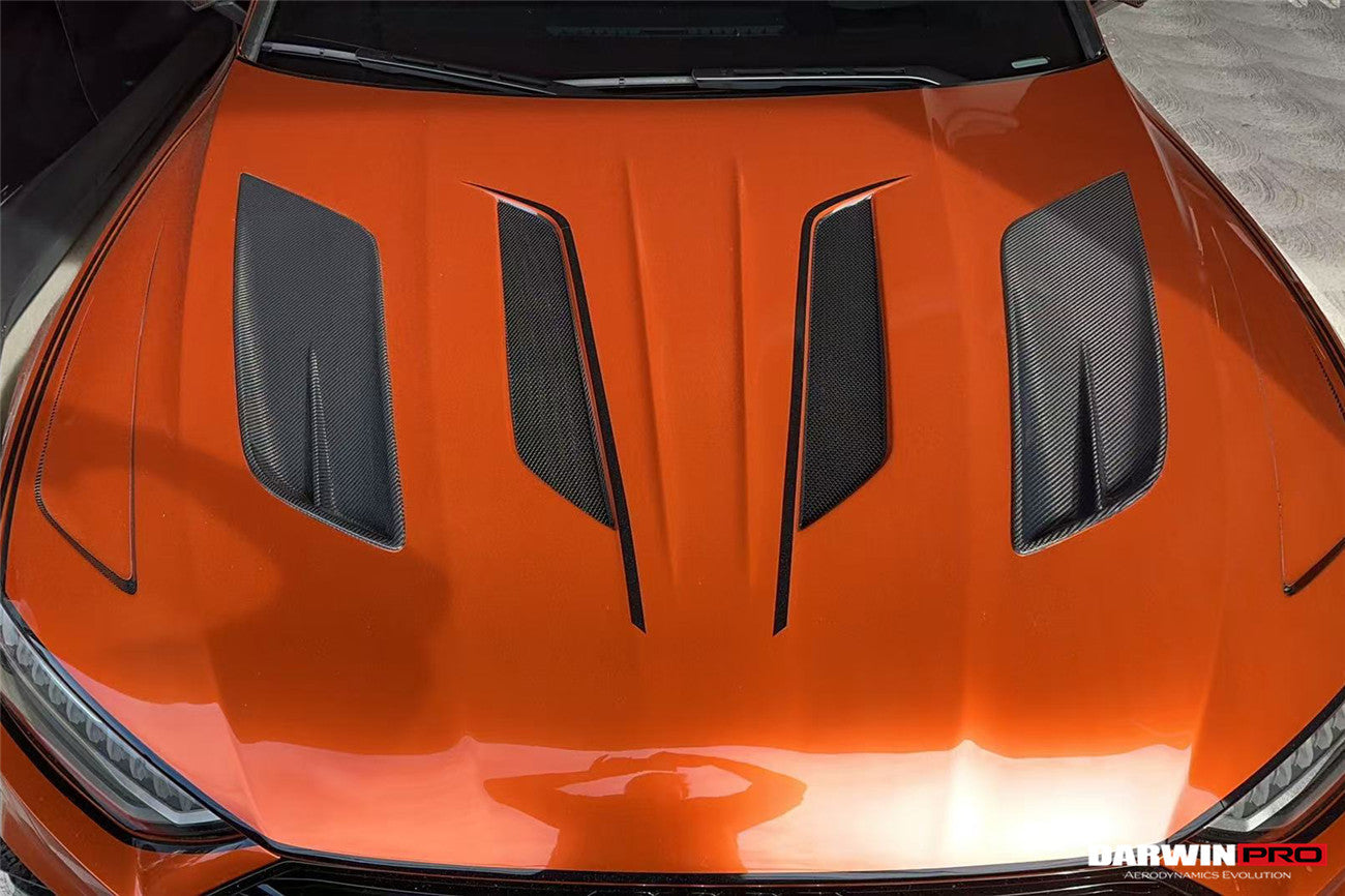 DarwinPRO 2019-UP Audi RS7 A7 S7 C8 Quattro IMP Performance Ver.2 Hood