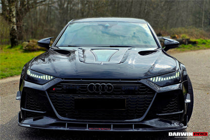 DarwinPRO 2019-2025 Audi RS7 A7 S7 C8 Quattro IMP Performance Hood - DarwinPRO Aerodynamics