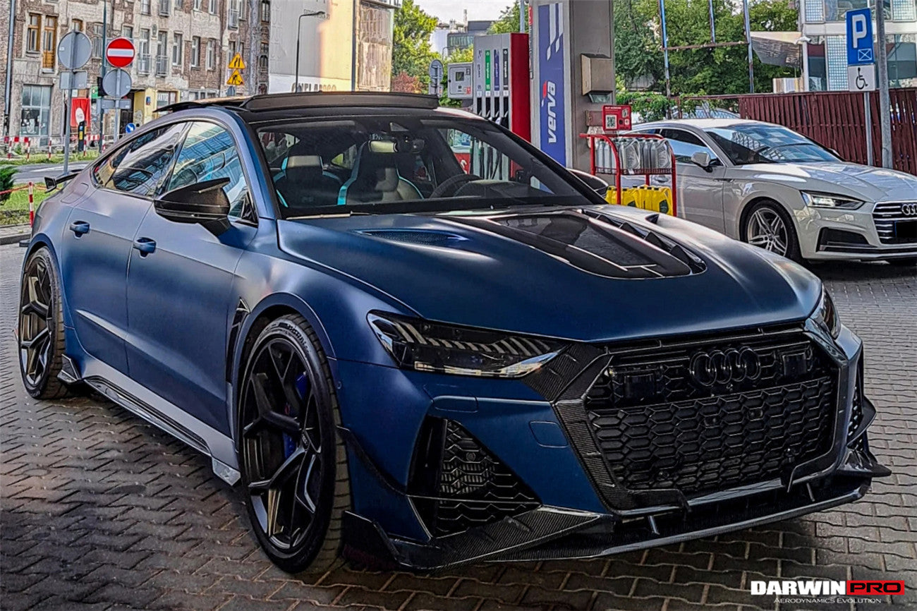 DarwinPRO 2019-2025 Audi RS7 A7 S7 C8 Quattro IMP Performance Hood - DarwinPRO Aerodynamics