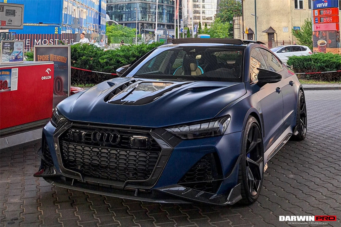 DarwinPRO 2019-2025 Audi RS7 A7 S7 C8 Quattro IMP Performance Hood - DarwinPRO Aerodynamics