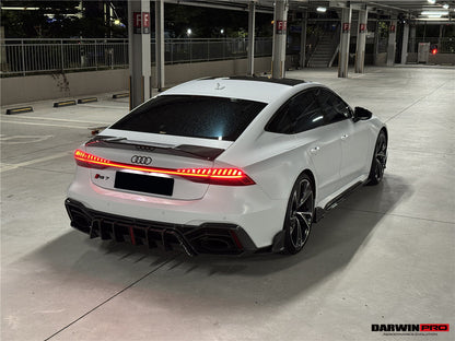 DarwinPRO 2019-2025 Audi RS6 Avant C8 & RS7 C8 Quattro IMP Design Rear Diffuser