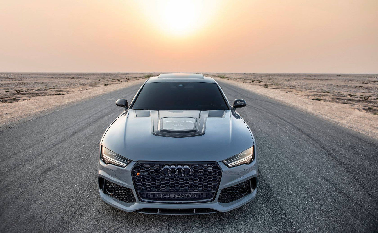 DarwinPRO 2014-2017 Audi A7 & S7 & RS7 BKSS Style Hood - DarwinPRO Aerodynamics