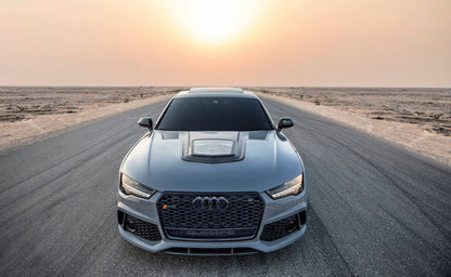 DarwinPRO 2014-2017 Audi A7 & S7 & RS7 BKSS Style Hood - DarwinPRO Aerodynamics