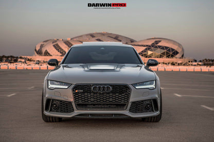 DarwinPRO 2014-2017 Audi A7 & S7 & RS7 BKSS Style Hood - DarwinPRO Aerodynamics