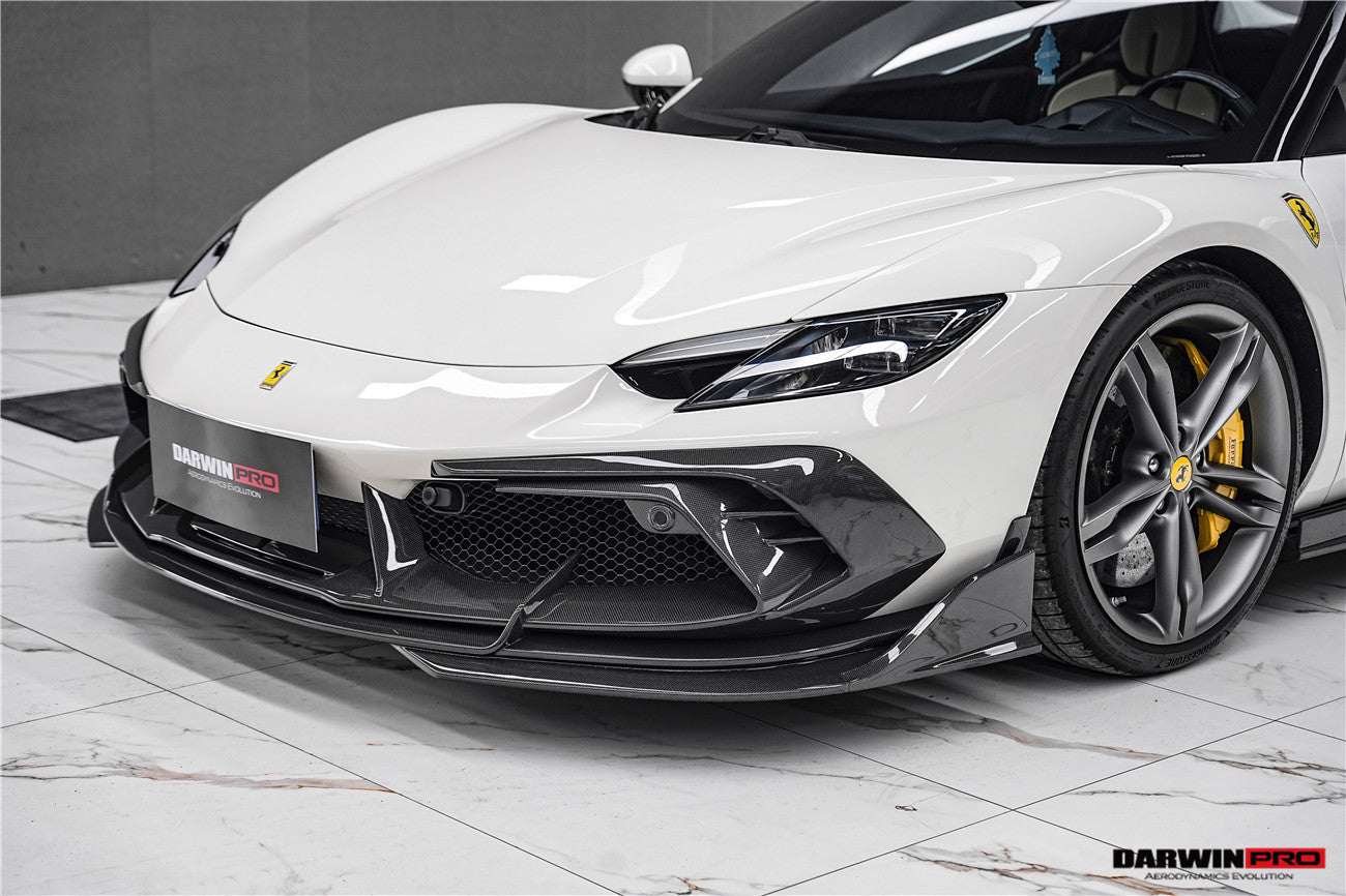 DarwinPRO 2022-2026 Ferrari 296 GTB & GTS Type F171 iMP Style Carbon Fiber Full Kit - DarwinPRO Aerodynamics