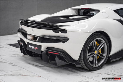 DarwinPRO 2022-2026 Ferrari 296 GTB & GTS Type F171 iMP Style Carbon Fiber Full Kit - DarwinPRO Aerodynamics