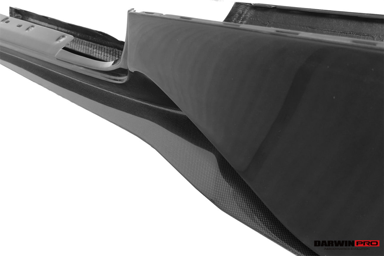DarwinPRO 2010-2015 Ferrari 458 Coupe Spider BKSS Style Side Skirts - DarwinPRO Aerodynamics