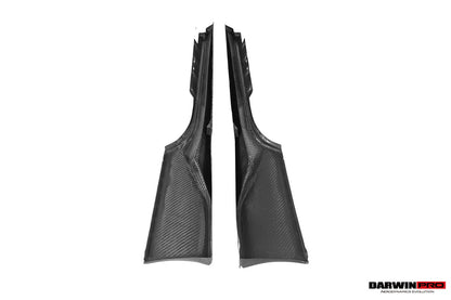 DarwinPRO 2010-2015 Ferrari 458 Coupe Spider BKSS Style Side Skirts - DarwinPRO Aerodynamics
