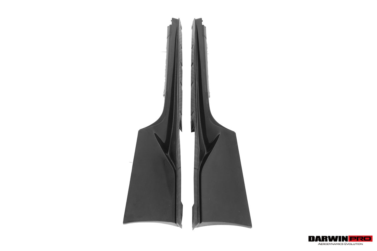 DarwinPRO 2010-2015 Ferrari 458 Coupe Spider BKSS Style Side Skirts - DarwinPRO Aerodynamics