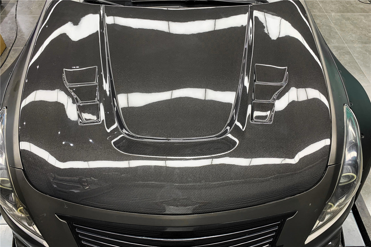 2008-2013 Infiniti G25 G35 G37 Sedan BKSS Style Hood - DarwinPRO Aerodynamics