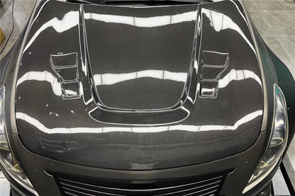 2008-2013 Infiniti G25 G35 G37 Sedan BKSS Style Hood - DarwinPRO Aerodynamics