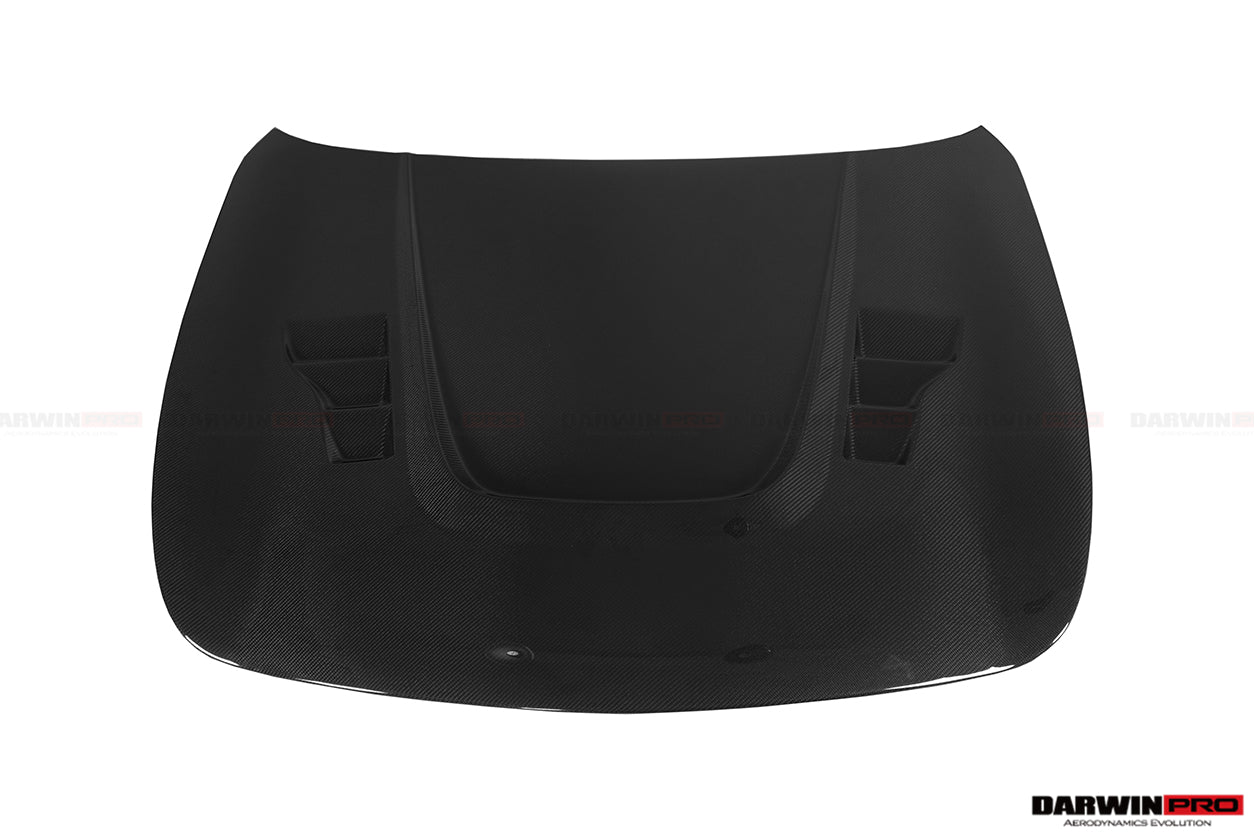 2008-2013 Infiniti G25 G35 G37 Sedan BKSS Style Hood - DarwinPRO Aerodynamics