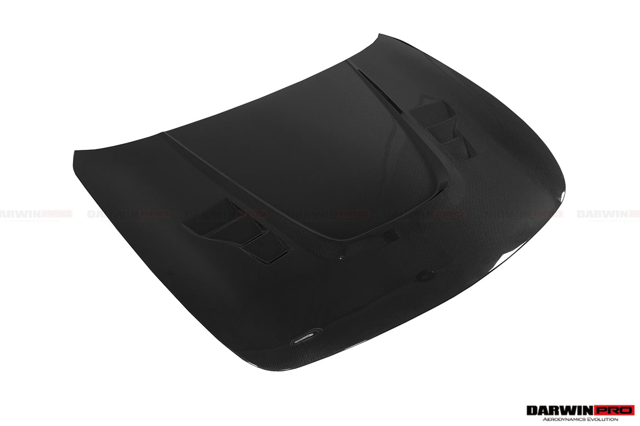 2008-2013 Infiniti G25 G35 G37 Sedan BKSS Style Hood - DarwinPRO Aerodynamics