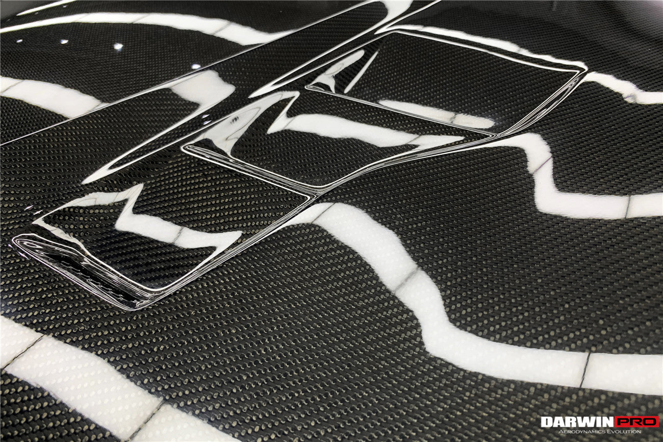 2008-2013 Infiniti G25 G35 G37 Sedan BKSS Style Hood