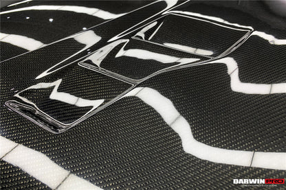 2008-2013 Infiniti G25 G35 G37 Sedan BKSS Style Hood