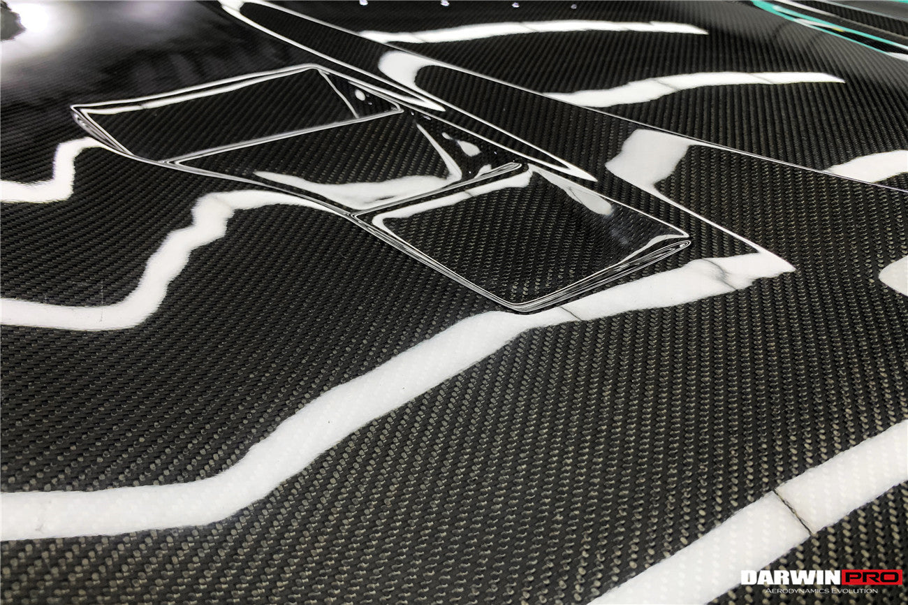 2008-2013 Infiniti G25 G35 G37 Sedan BKSS Style Hood - DarwinPRO Aerodynamics