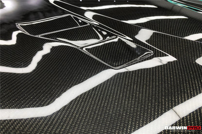2008-2013 Infiniti G25 G35 G37 Sedan BKSS Style Hood - DarwinPRO Aerodynamics