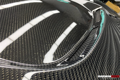 2008-2013 Infiniti G25 G35 G37 Sedan BKSS Style Hood - DarwinPRO Aerodynamics