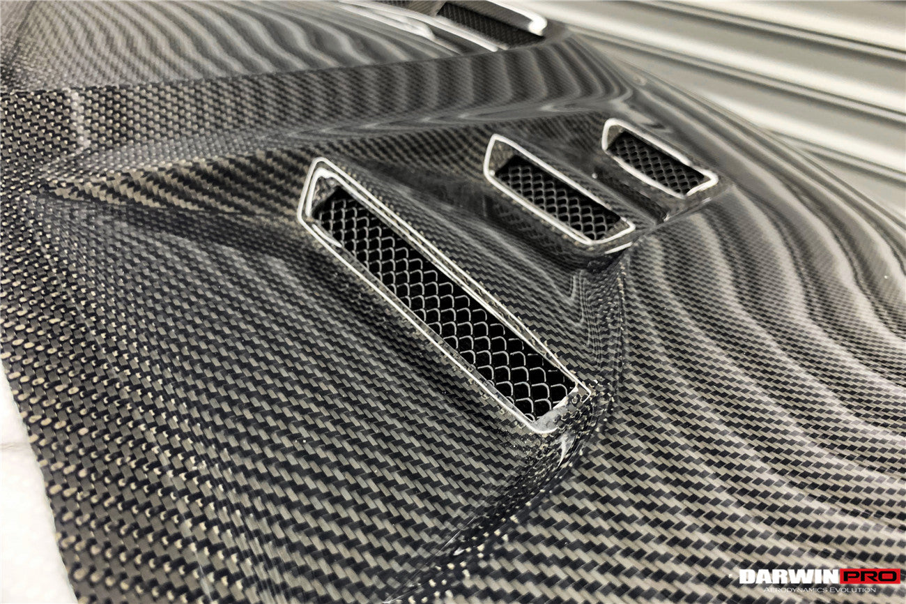 2008-2013 Infiniti G25 G35 G37 Sedan BKSS Style Hood - DarwinPRO Aerodynamics