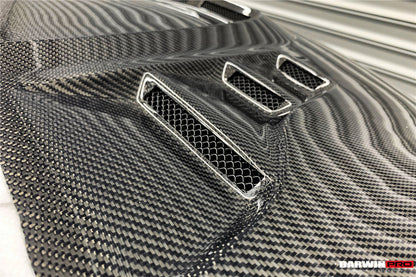 2008-2013 Infiniti G25 G35 G37 Sedan BKSS Style Hood - DarwinPRO Aerodynamics