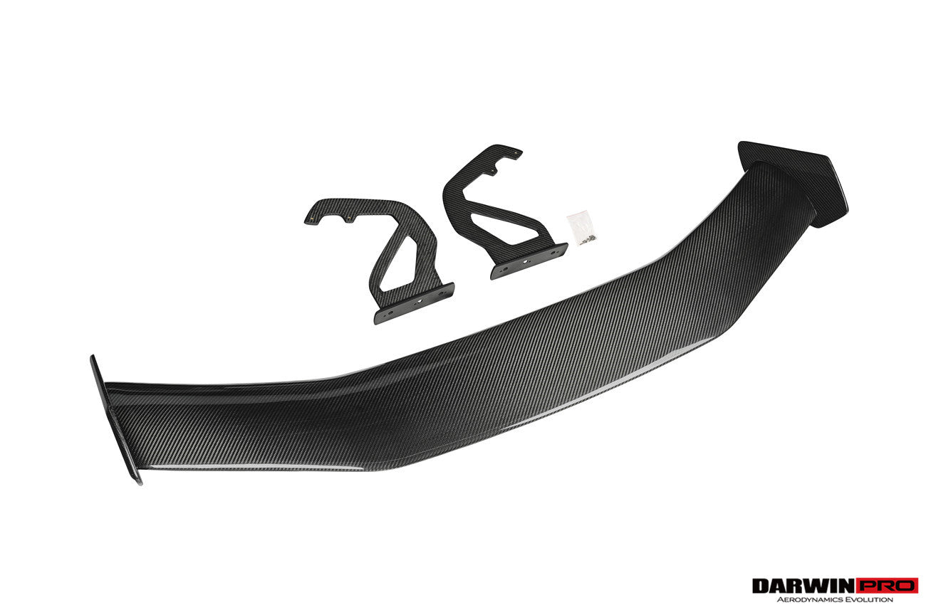 2012-2025 Porsche 718 981 Cayman Boxster GT4RS Style Autoclave Carbon Fiber Spoiler Wing