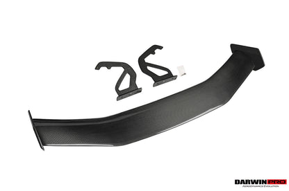 2012-2025 Porsche 718 981 Cayman Boxster GT4RS Style Autoclave Carbon Fiber Spoiler Wing