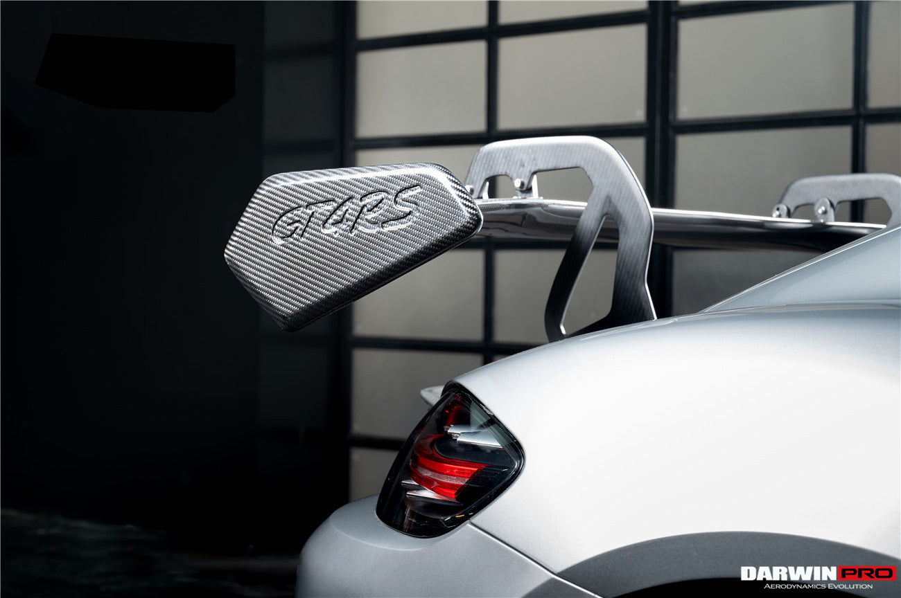 2012-2025 Porsche 718 981 Cayman Boxster GT4RS Style Autoclave Carbon Fiber Spoiler Wing