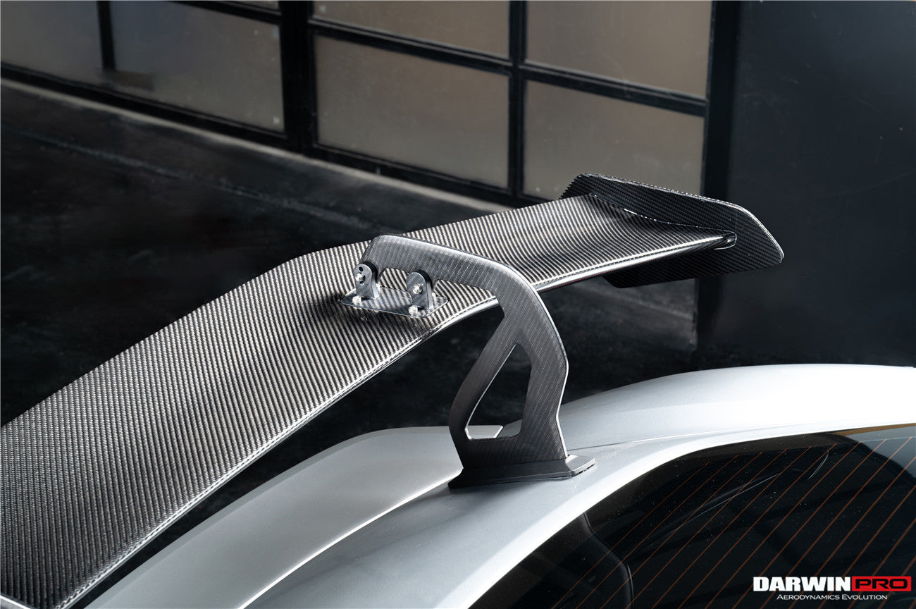 2012-2025 Porsche 718 981 Cayman Boxster GT4RS Style Autoclave Carbon Fiber Spoiler Wing