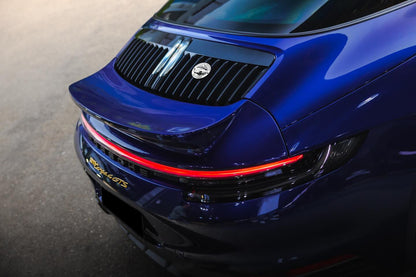 DarwinPRO 2019-2023 Porsche 911 992 Targa & Cabriolet BKSS Style Ducktail Trunk Wing - DarwinPRO Aerodynamics