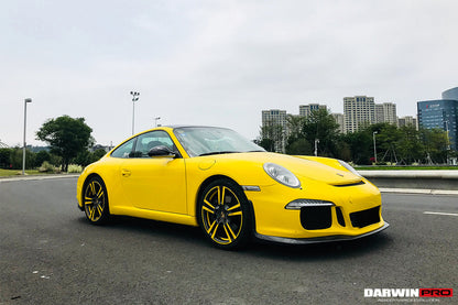 DarwinPRO 2009-2012 Porsche 911 997.2 Carrera S 4S 991GT3 Style Front Bumper