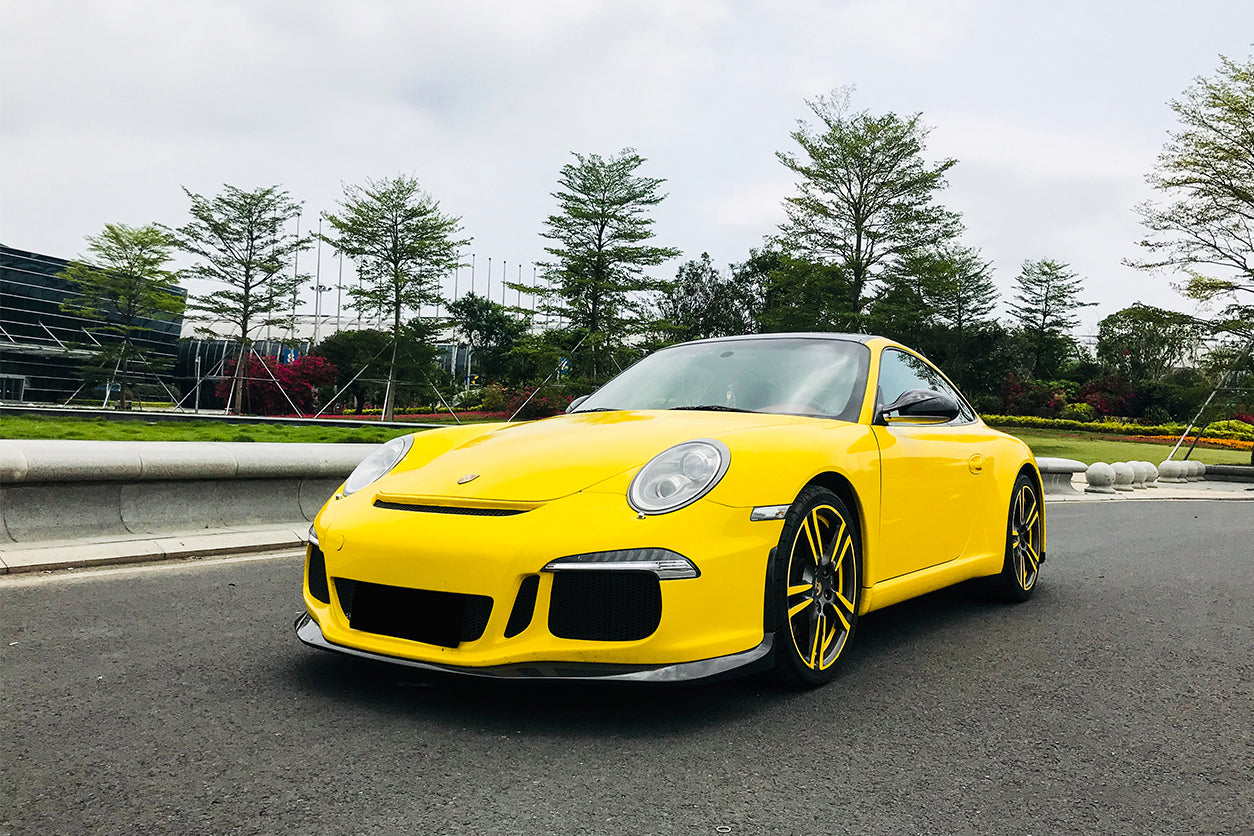 DarwinPRO 2009-2012 Porsche 911 997.2 Carrera S 4S 991GT3 Style Front Bumper