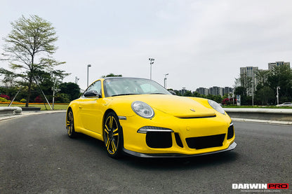 DarwinPRO 2009-2012 Porsche 911 997.2 Carrera S 4S 991GT3 Style Front Bumper