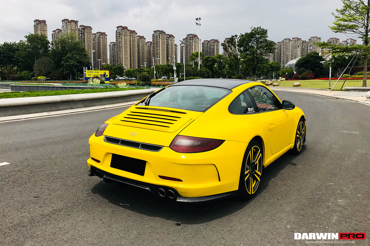DarwinPRO 2009-2012 Porsche 911 997.2 Carrera S 991GT3 Style Rear Bumper
