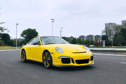 DarwinPRO 2009-2012 Porsche 911 997.2 Carrera S 4S 991GT3 Style Front Bumper