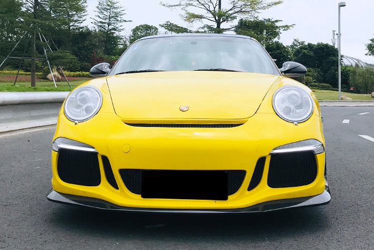 DarwinPRO 2009-2012 Porsche 911 997.2 Carrera S 4S 991GT3 Style Front Bumper