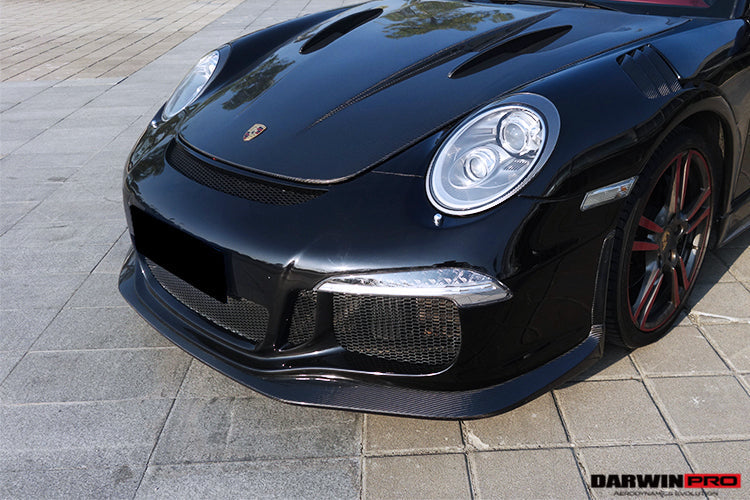 DarwinPRO 2009-2012 Porsche 911 997.2 Carrera S 4S 991GT3 Style Front Bumper