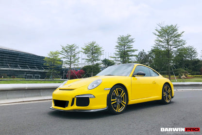 DarwinPRO 2009-2012 Porsche 911 997.2 Carrera S 4S 991GT3 Style Front Bumper