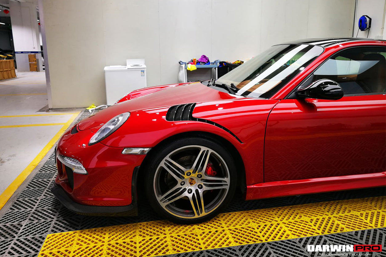 DarwinPRO 2009-2012 Porsche 911 997.2 Carrera S / 4S / Targa 4 / Targa 4S1 997.2  991 GT3RS Style Front Fender