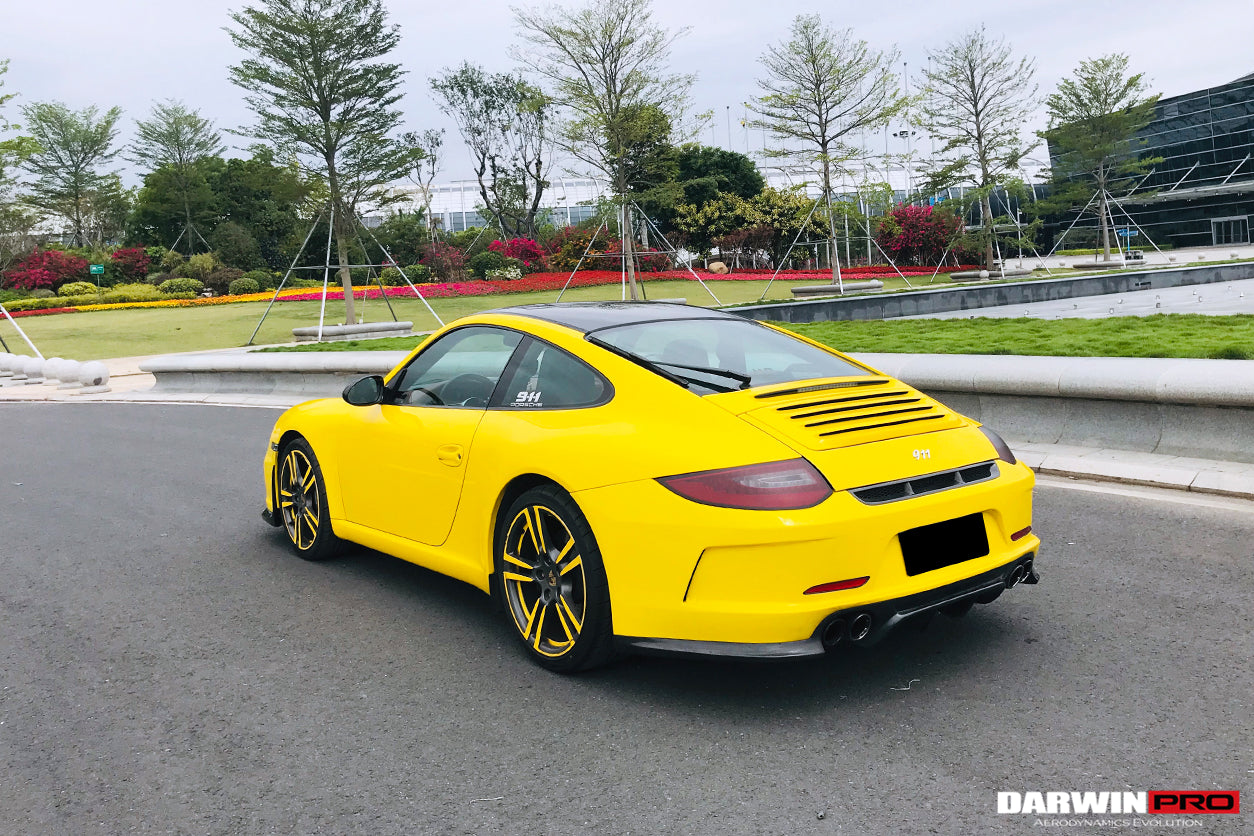 DarwinPRO 2009-2012 Porsche 911 997.2 Carrera S 991GT3 Style Full Body Kit