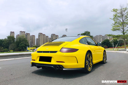 DarwinPRO 2009-2012 Porsche 911 997.2 Carrera S 991GT3 Style Full Body Kit