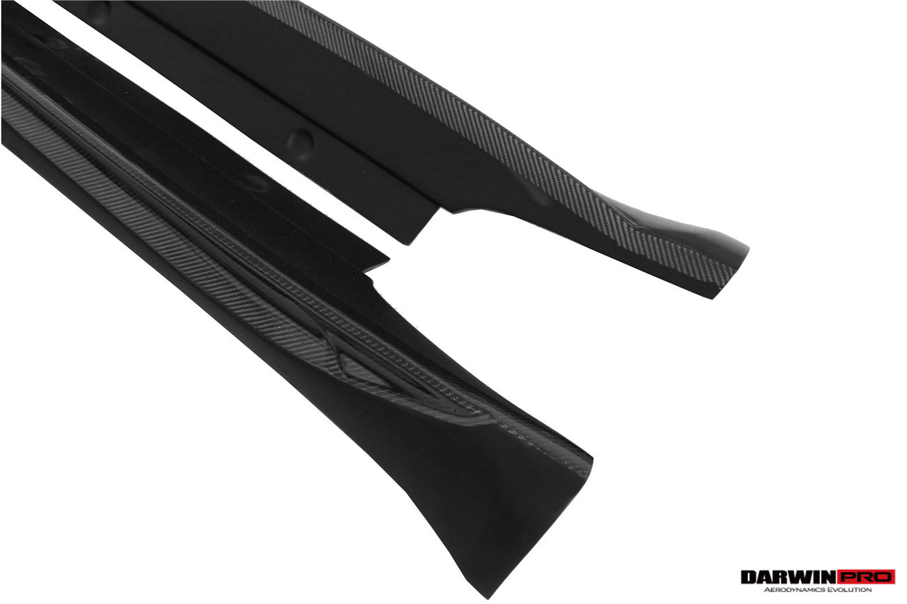 2009-2012 Porsche 911 997.2 Carrera S 991GT3 Style Side Skirts
