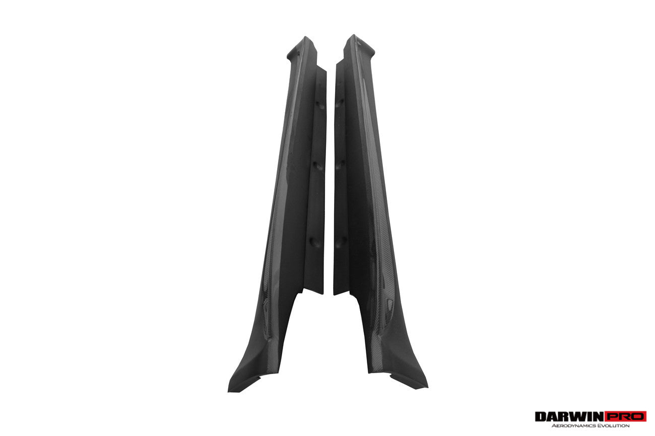 2009-2012 Porsche 911 997.2 Carrera S 991GT3 Style Side Skirts