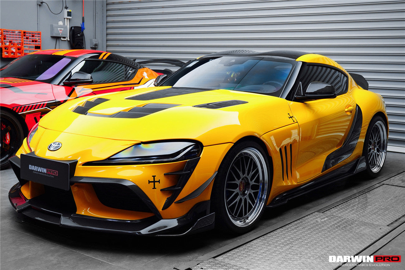 2019-UP Toyota GR Supra (J29 DB) A90 A91 BKSSII Style Carbon Fiber Hood