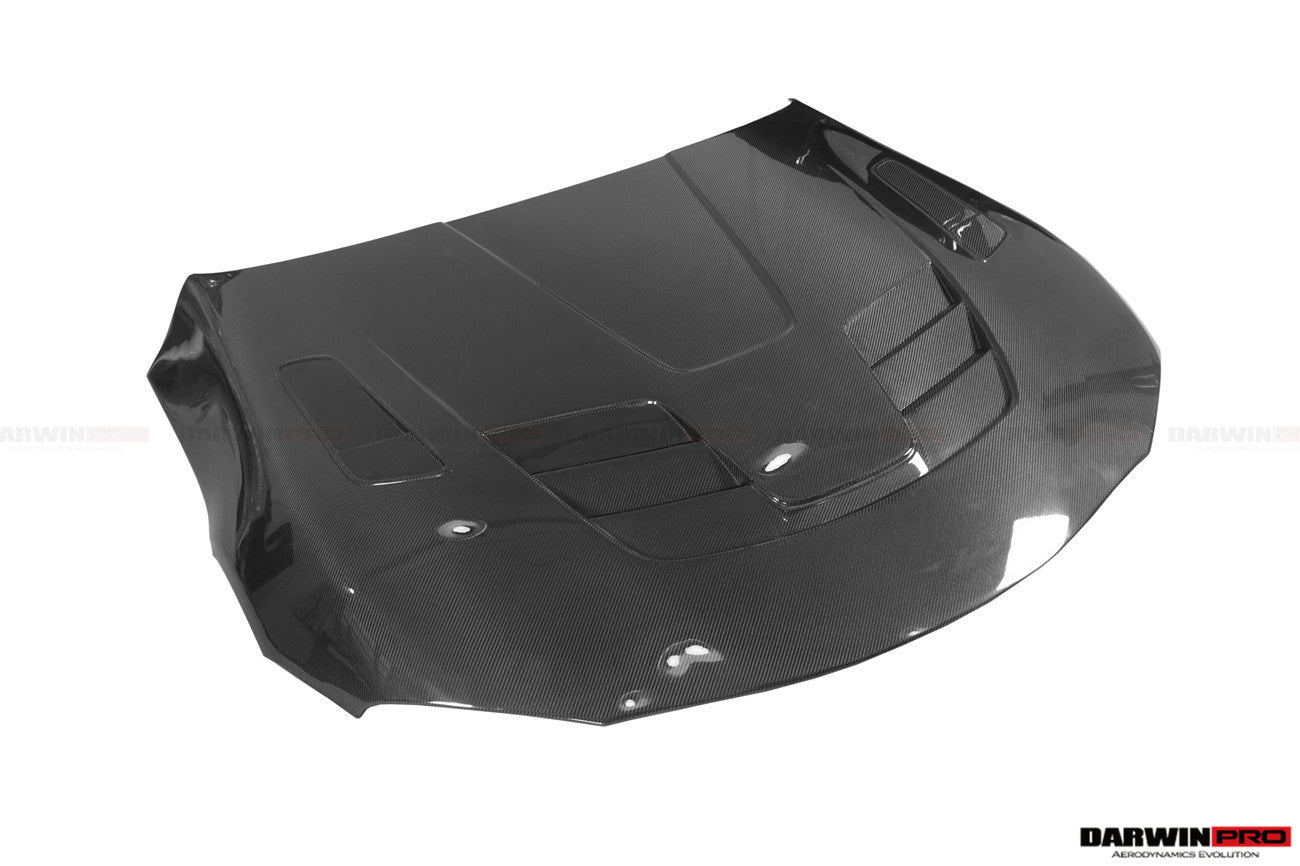 2019-UP Toyota GR Supra (J29 DB) A90 A91 BKSSII Style Carbon Fiber Hood