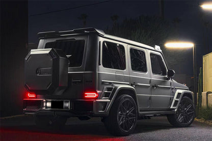 2019-2025 Mercedes Benz W464 | W465 G Wagon IMP Style Carbon Fiber Spare Wheel Tire Replacement | Fits G500, G550, G63 AMG